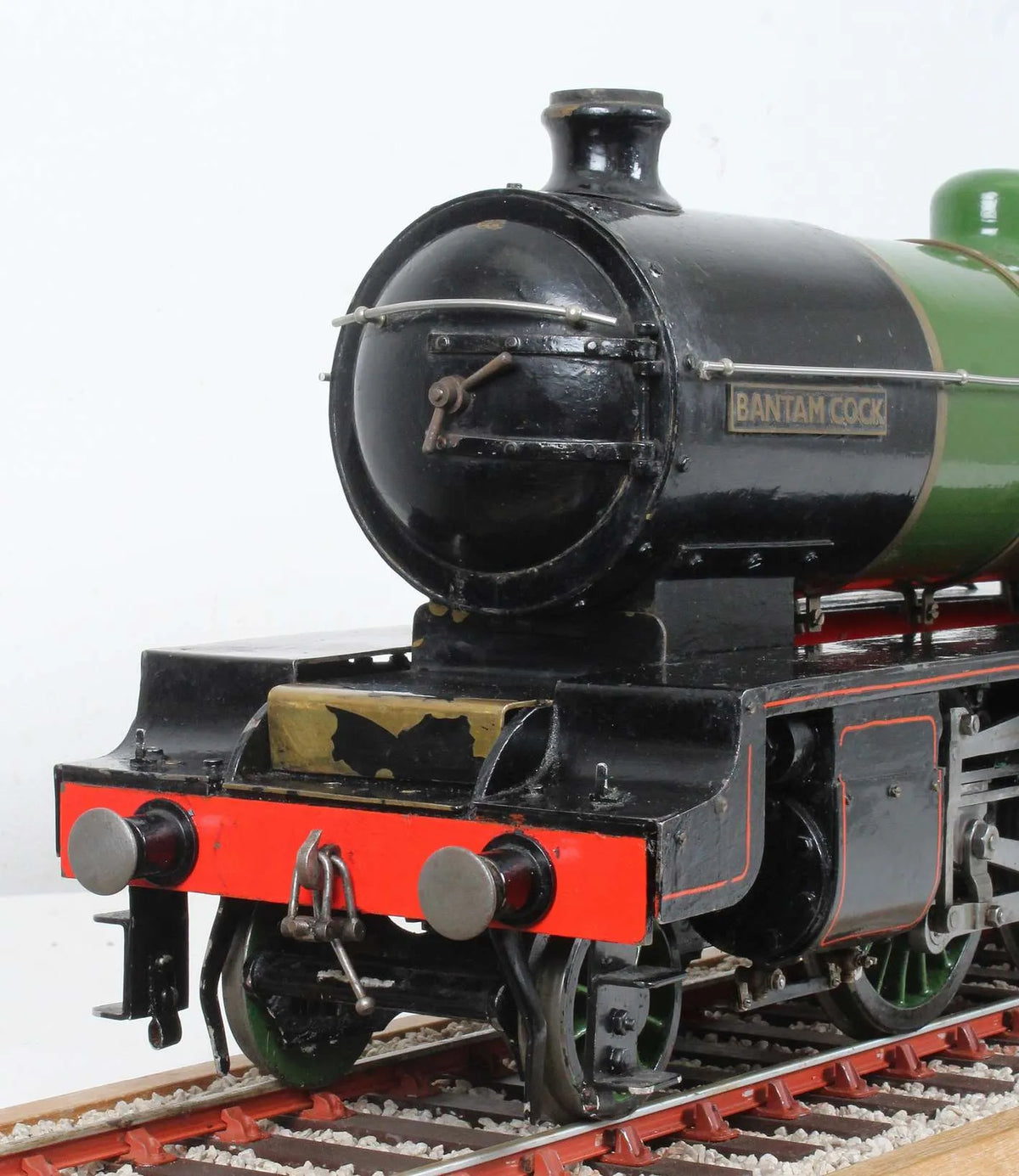 3 1/2 inch gauge LNER V4 2-6-2 "Bantam Cock"