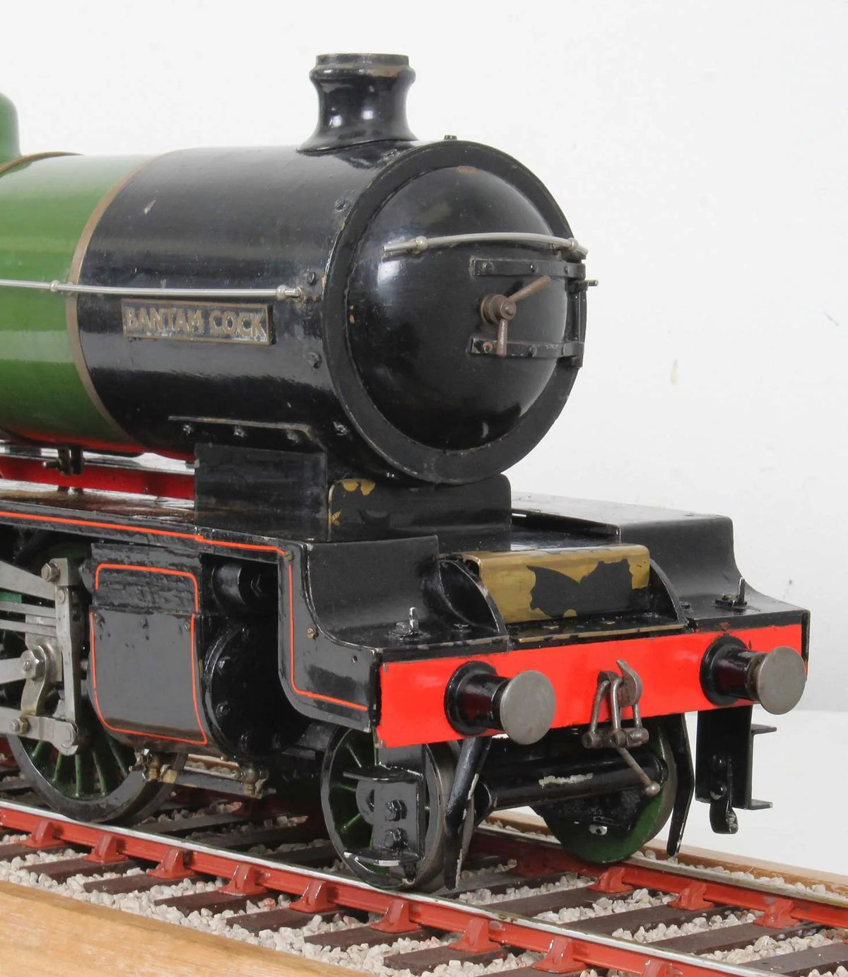 3 1/2 inch gauge LNER V4 2-6-2 "Bantam Cock"