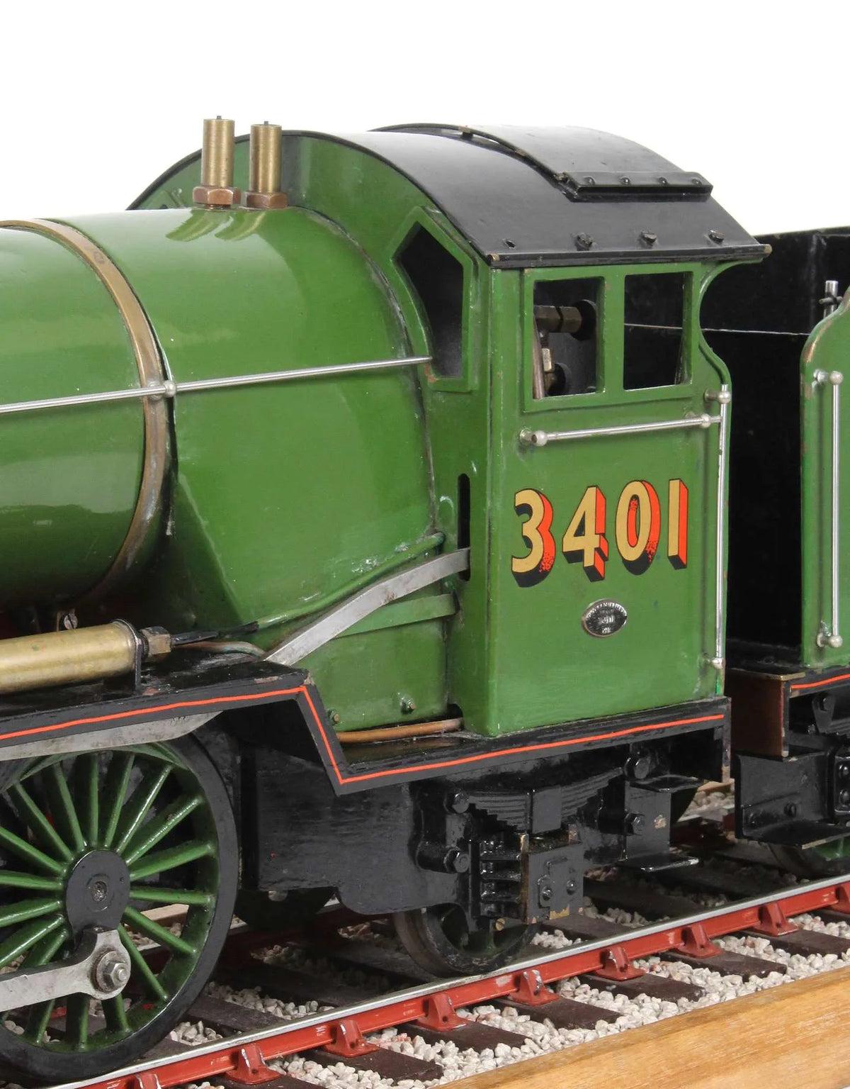 3 1/2 inch gauge LNER V4 2-6-2 "Bantam Cock"