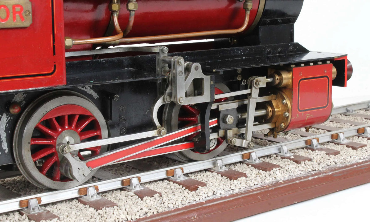 3 1/2 inch gauge "Juliet II" 0-4-0ST
