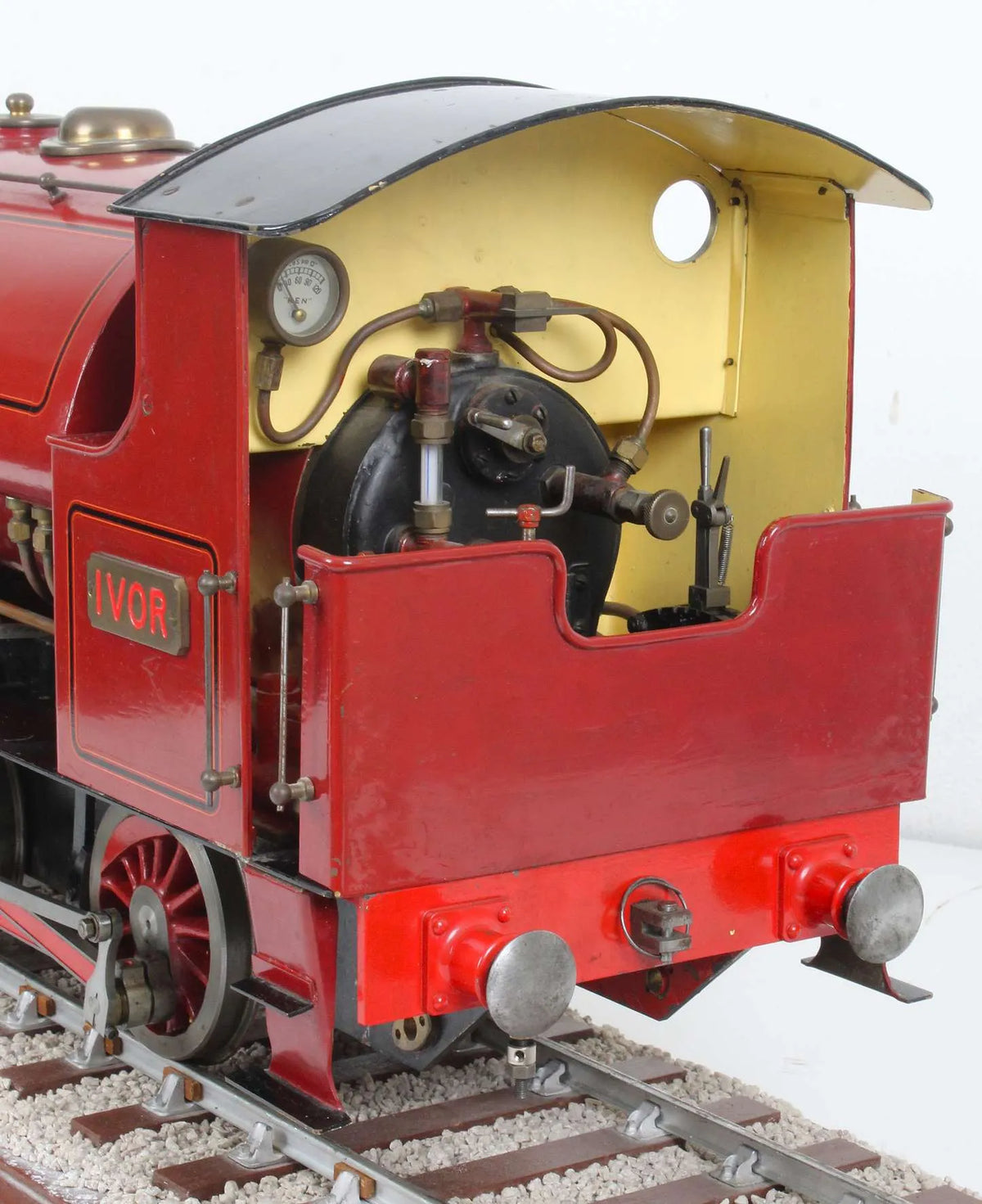 3 1/2 inch gauge "Juliet II" 0-4-0ST