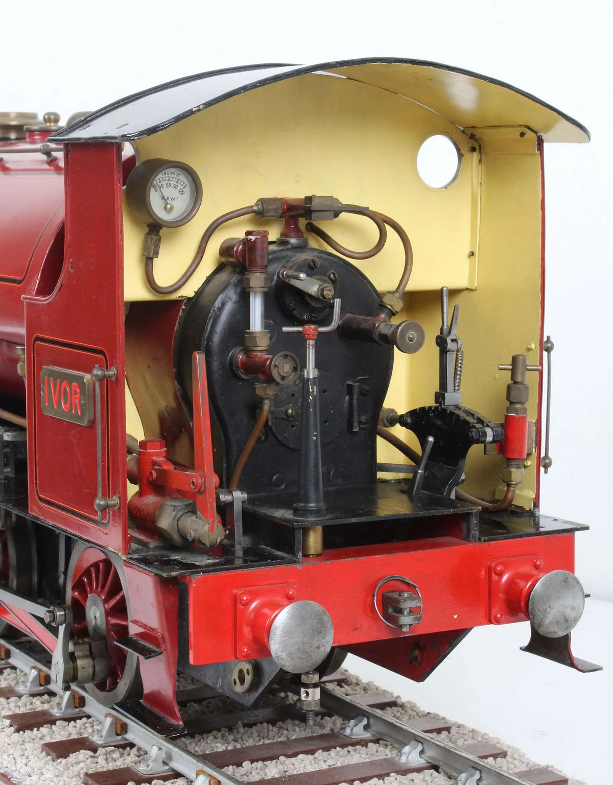 3 1/2 inch gauge "Juliet II" 0-4-0ST