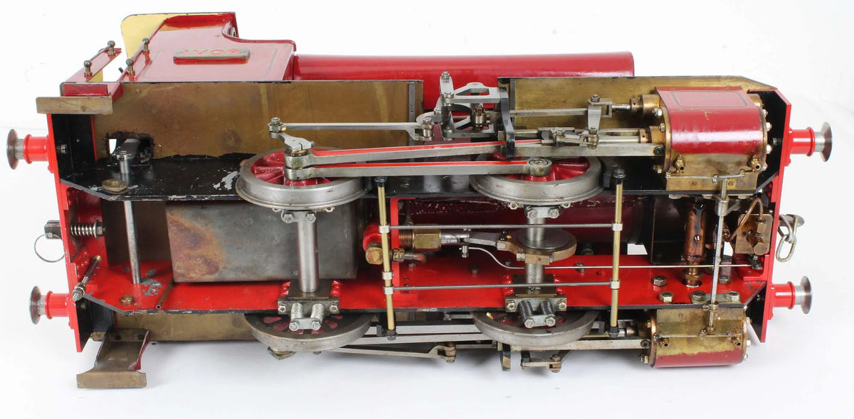 3 1/2 inch gauge "Juliet II" 0-4-0ST