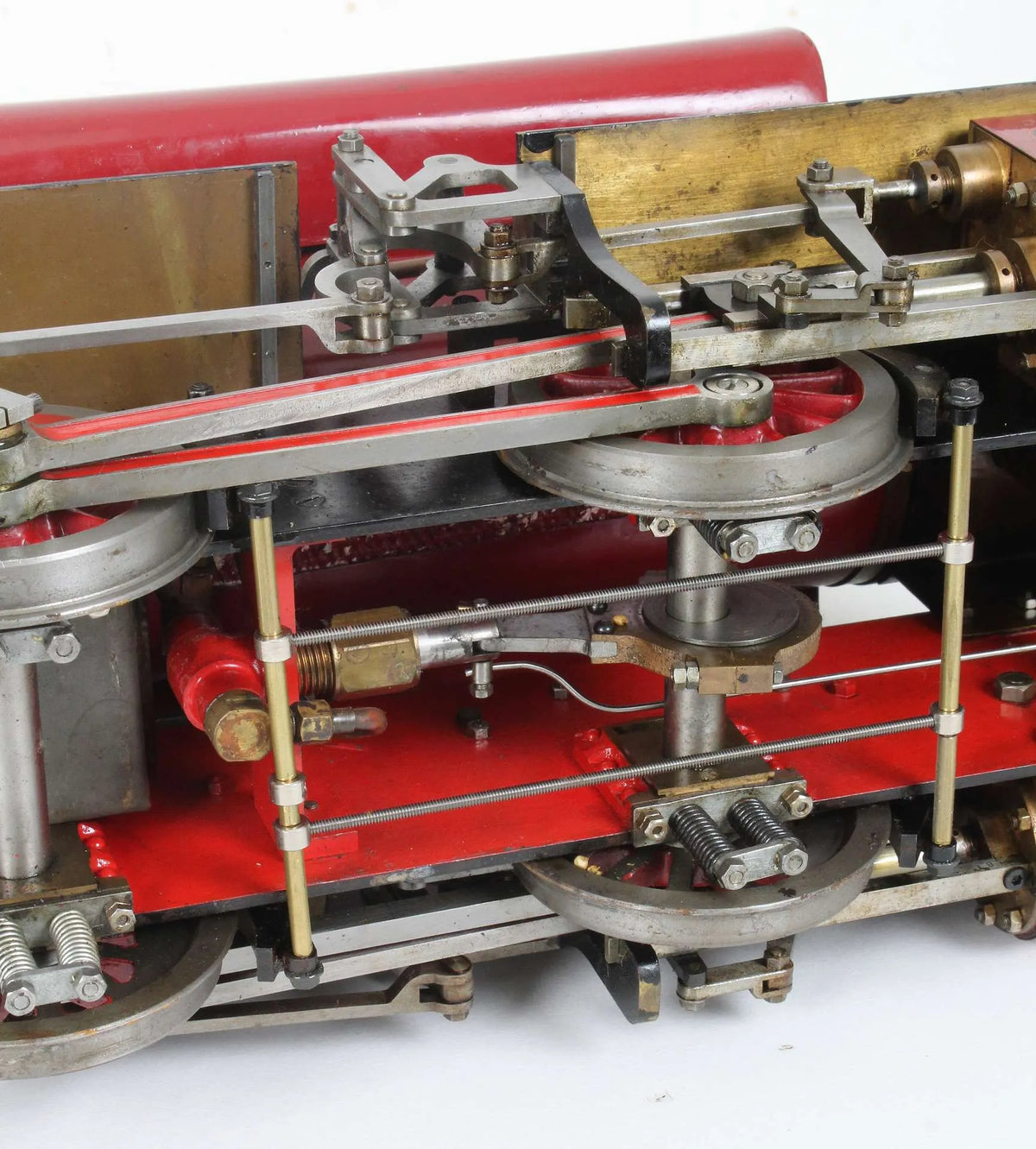 3 1/2 inch gauge "Juliet II" 0-4-0ST