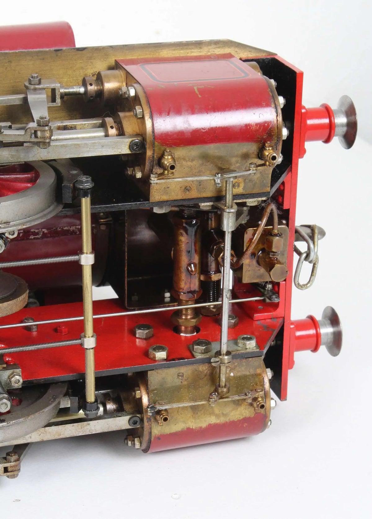 3 1/2 inch gauge "Juliet II" 0-4-0ST