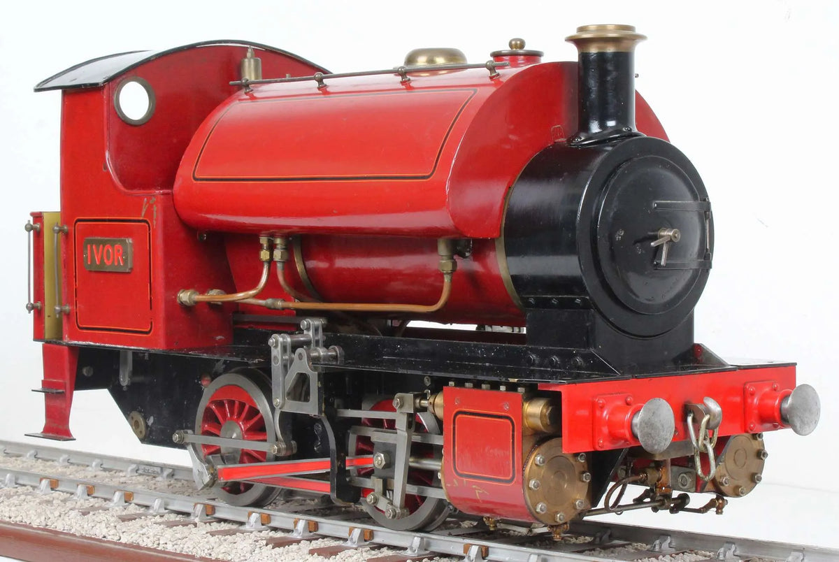 3 1/2 inch gauge "Juliet II" 0-4-0ST