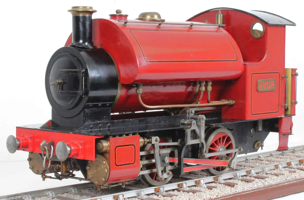 3 1/2 inch gauge "Juliet II" 0-4-0ST