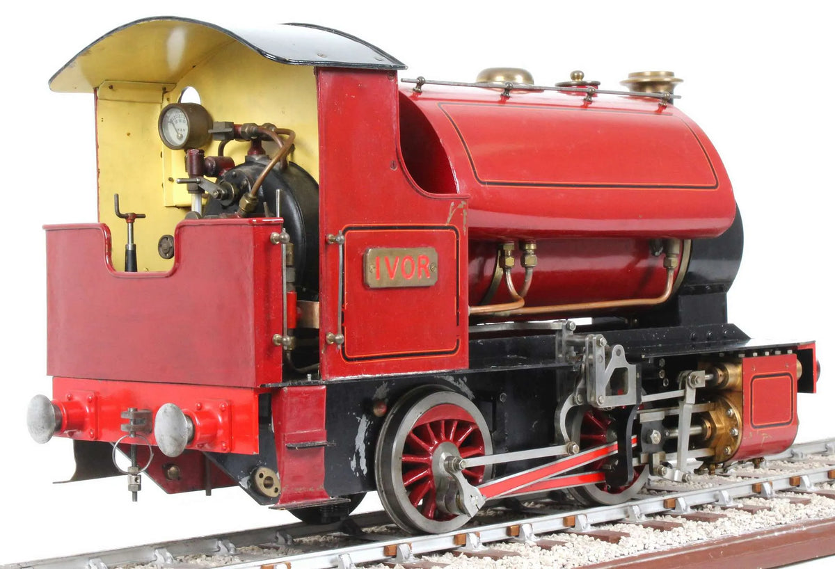 3 1/2 inch gauge "Juliet II" 0-4-0ST