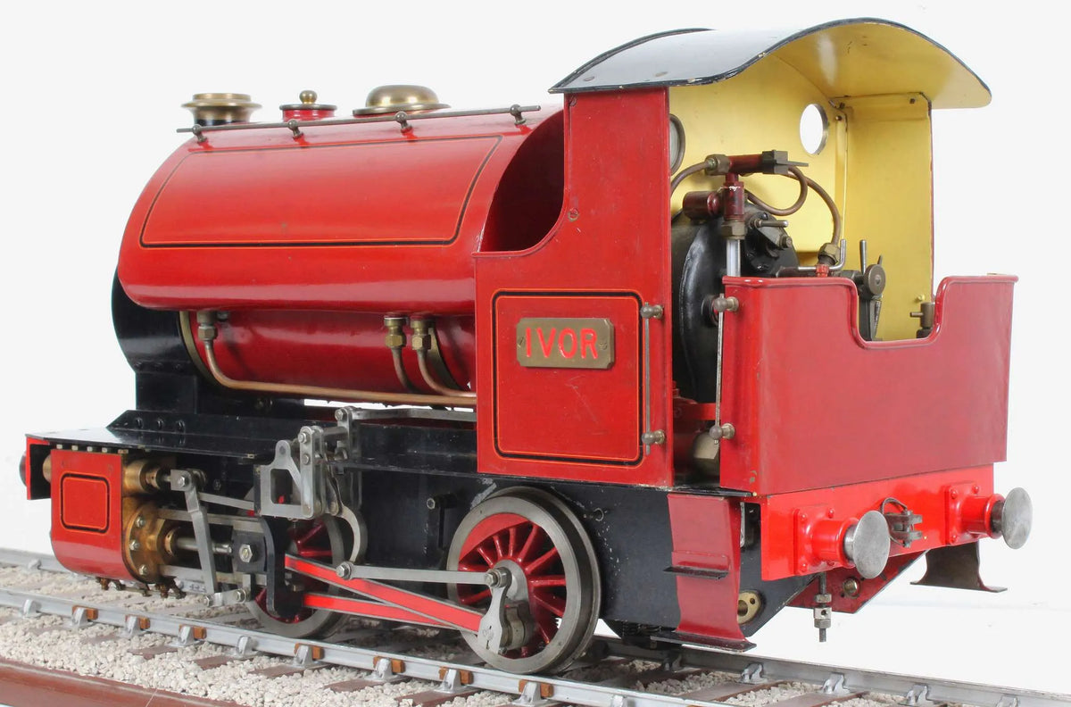 3 1/2 inch gauge "Juliet II" 0-4-0ST
