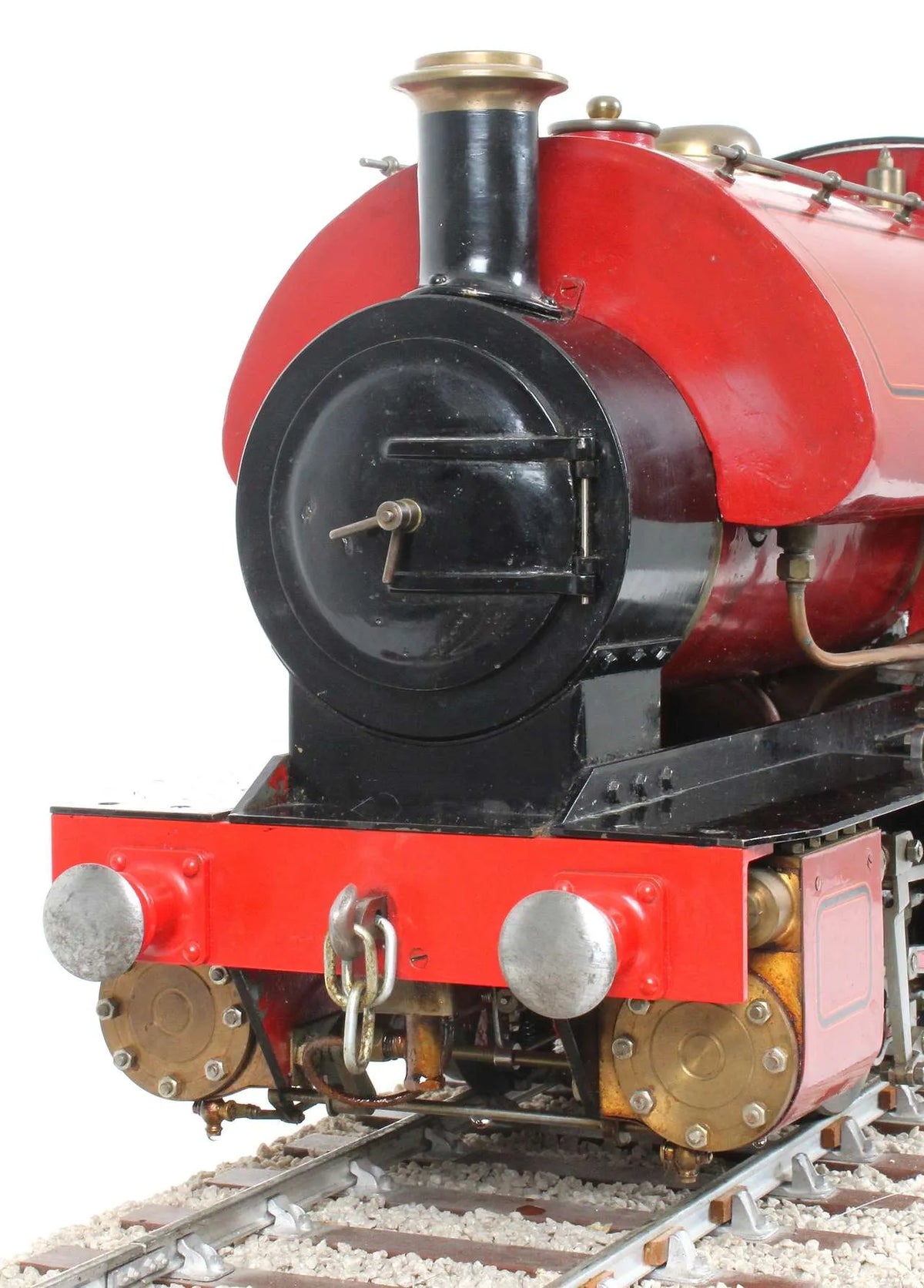 3 1/2 inch gauge "Juliet II" 0-4-0ST
