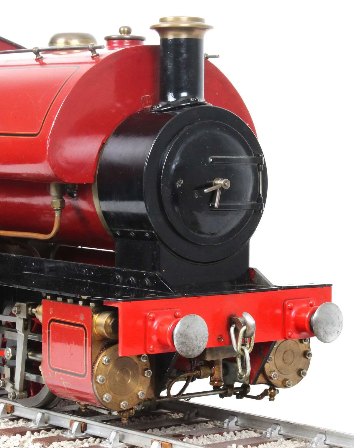 3 1/2 inch gauge "Juliet II" 0-4-0ST