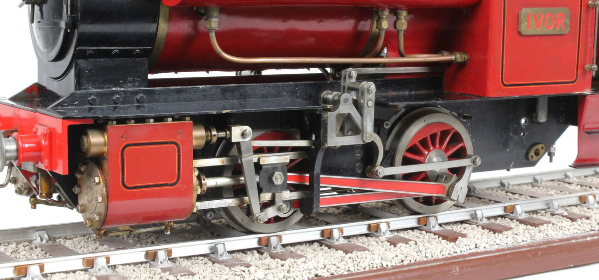 3 1/2 inch gauge "Juliet II" 0-4-0ST