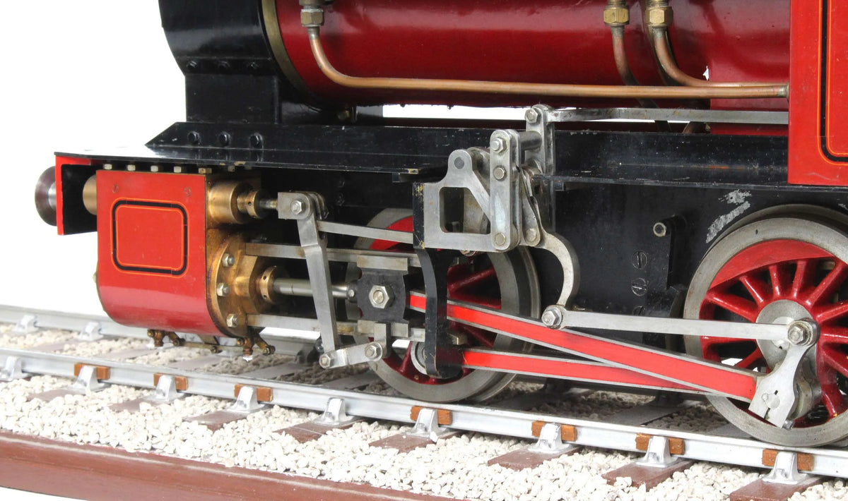 3 1/2 inch gauge "Juliet II" 0-4-0ST