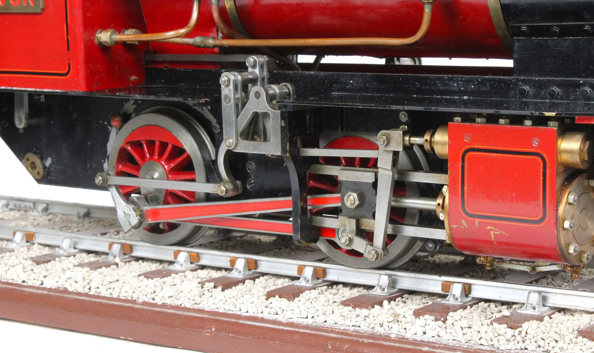 3 1/2 inch gauge "Juliet II" 0-4-0ST