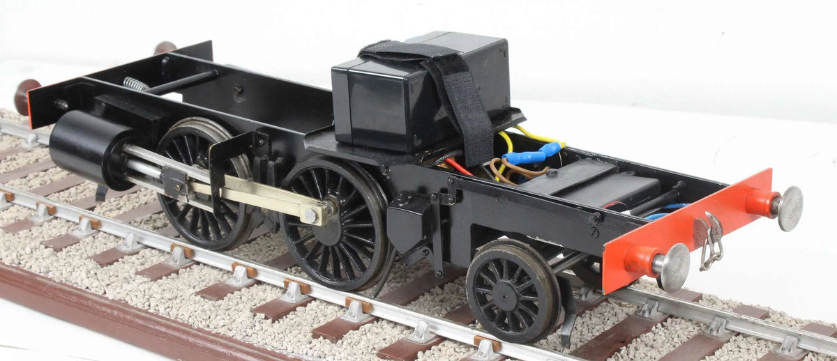 3 1/2 inch gauge steam outline Manning Wardle 0-4-2T