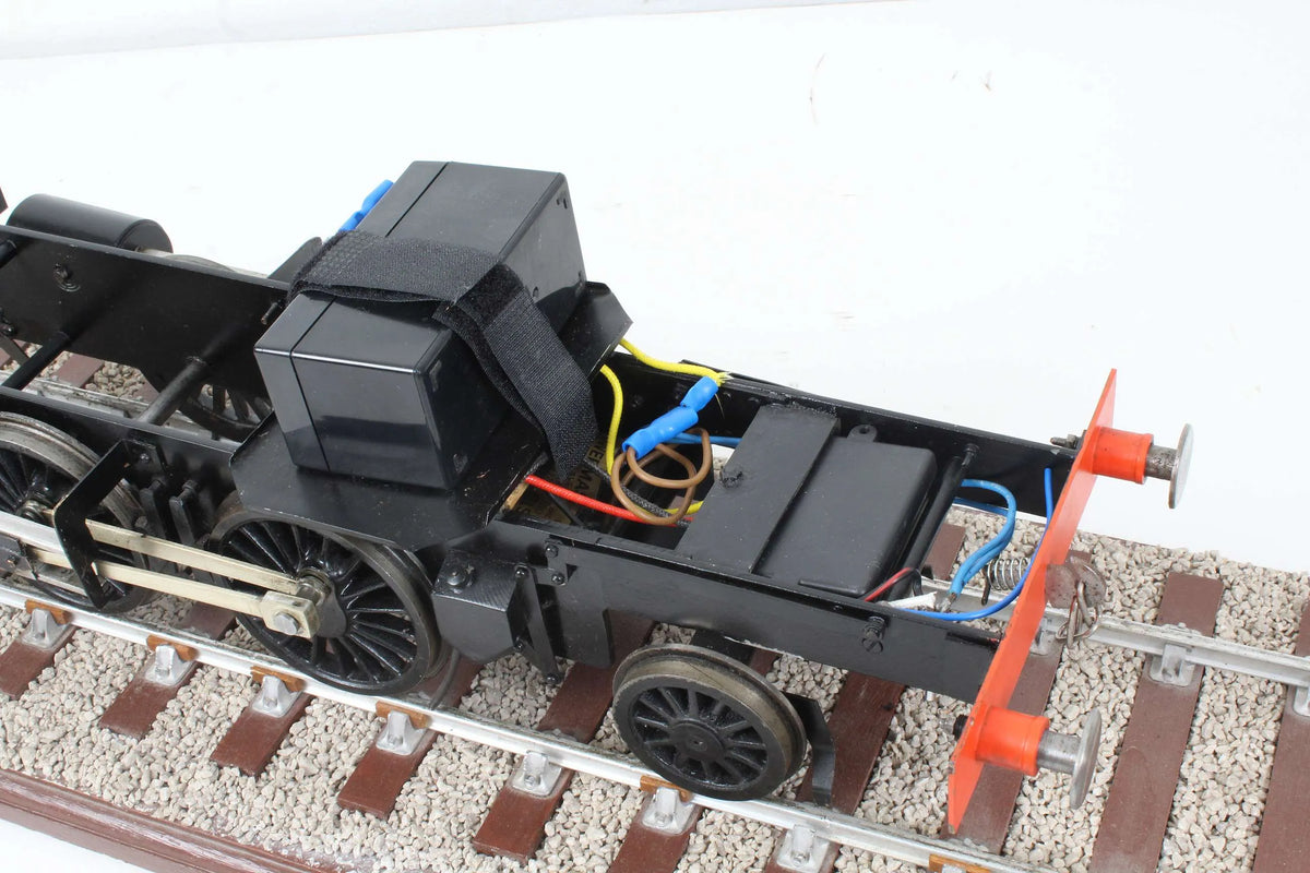 3 1/2 inch gauge steam outline Manning Wardle 0-4-2T