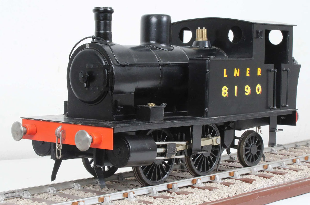 3 1/2 inch gauge steam outline Manning Wardle 0-4-2T