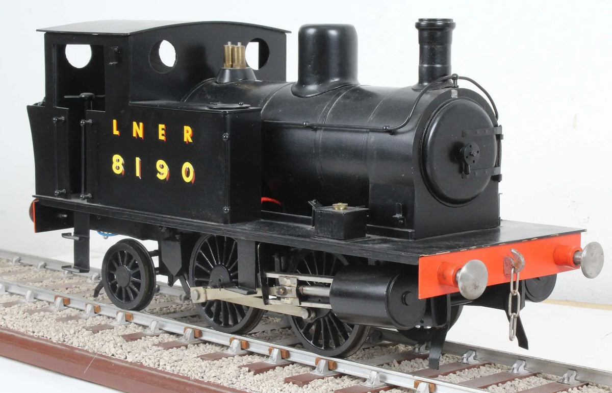 3 1/2 inch gauge steam outline Manning Wardle 0-4-2T