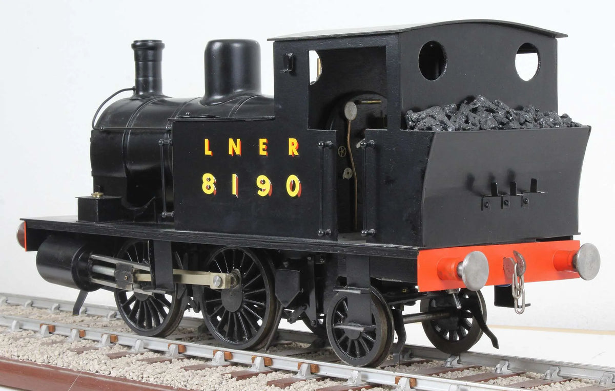 3 1/2 inch gauge steam outline Manning Wardle 0-4-2T
