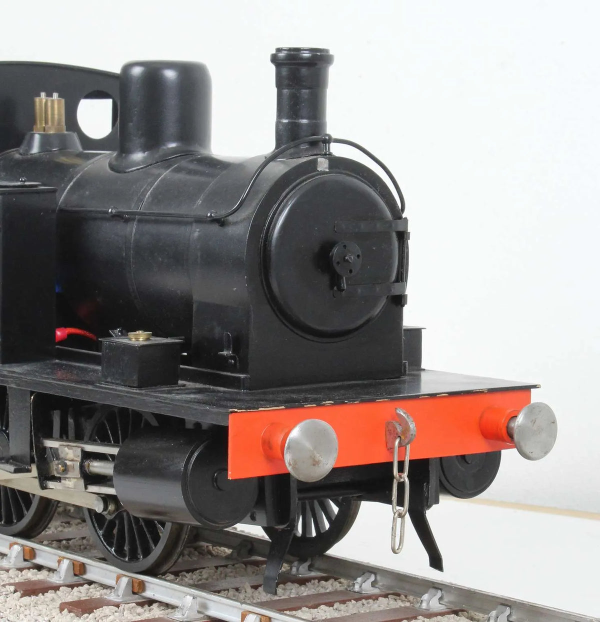 3 1/2 inch gauge steam outline Manning Wardle 0-4-2T