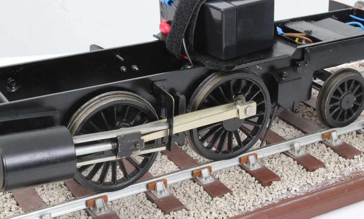 3 1/2 inch gauge steam outline Manning Wardle 0-4-2T