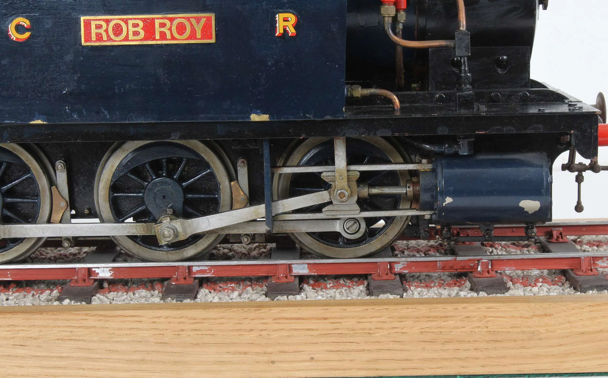 3 1/2 inch gauge "Rob Roy" 0-6-0T