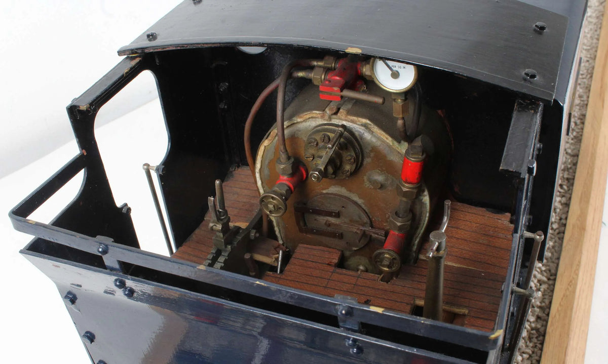 3 1/2 inch gauge "Rob Roy" 0-6-0T