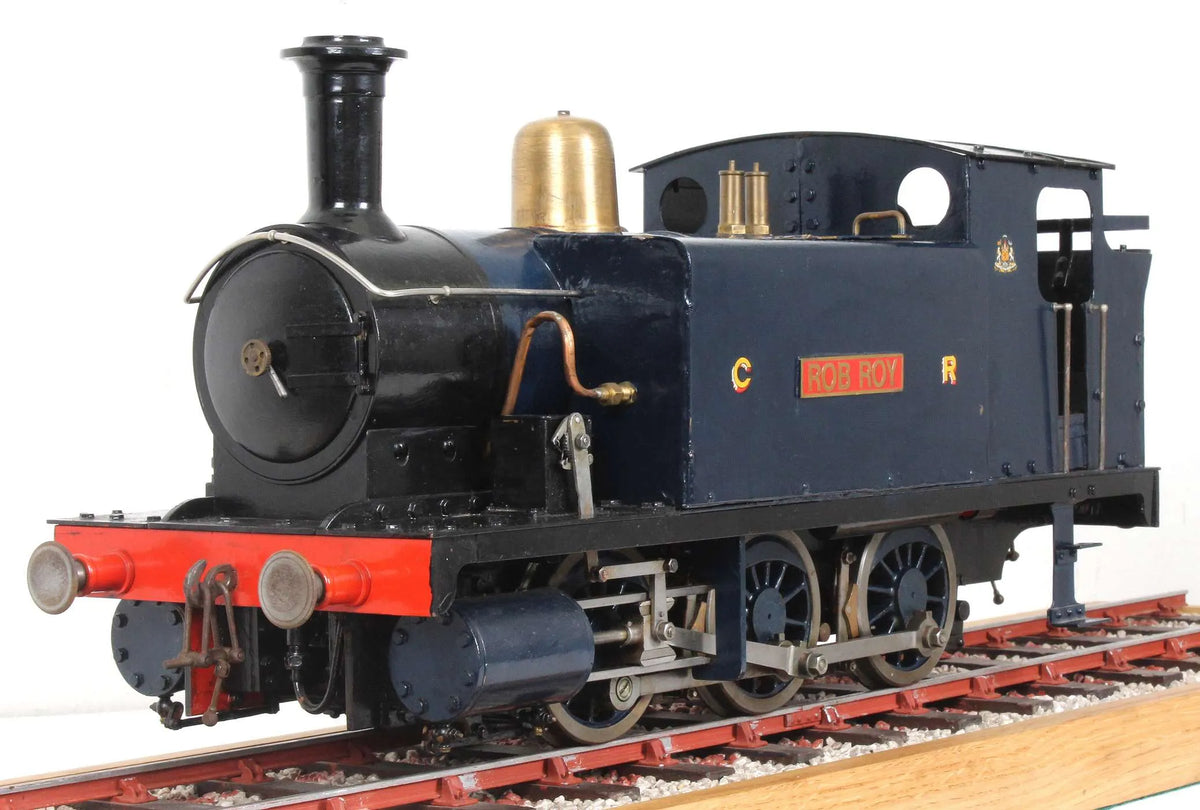 3 1/2 inch gauge "Rob Roy" 0-6-0T