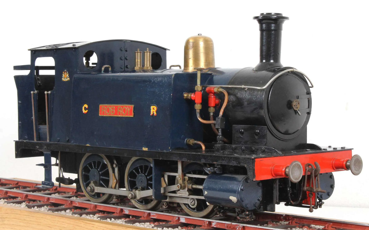 3 1/2 inch gauge "Rob Roy" 0-6-0T
