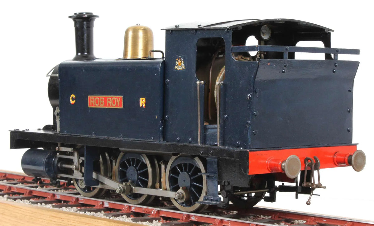 3 1/2 inch gauge "Rob Roy" 0-6-0T