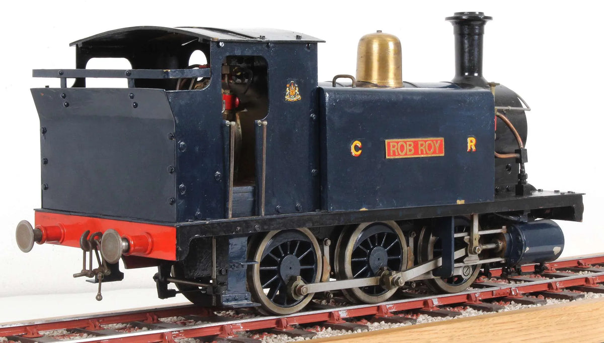 3 1/2 inch gauge "Rob Roy" 0-6-0T