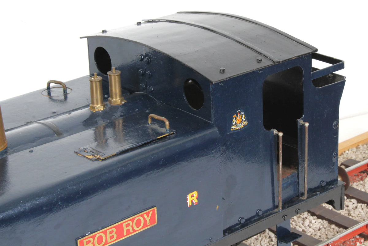 3 1/2 inch gauge "Rob Roy" 0-6-0T