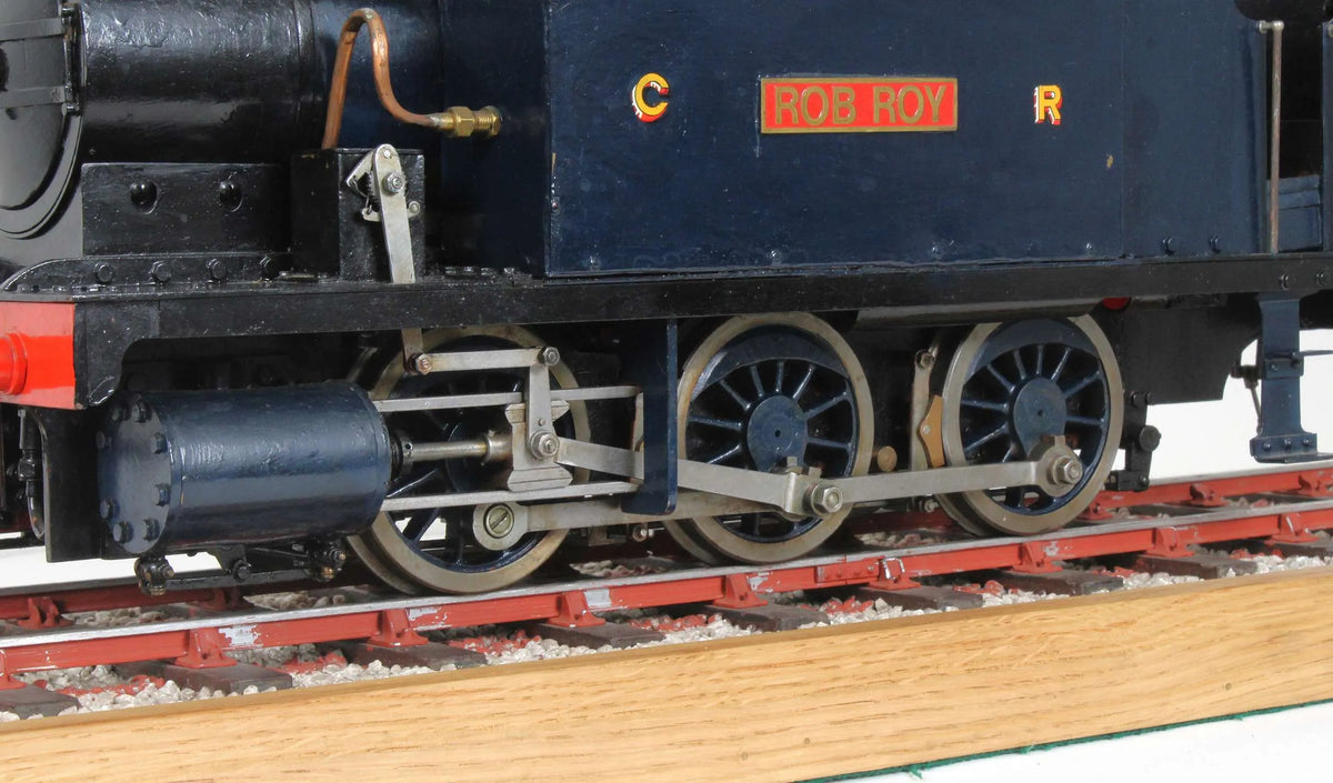 3 1/2 inch gauge "Rob Roy" 0-6-0T