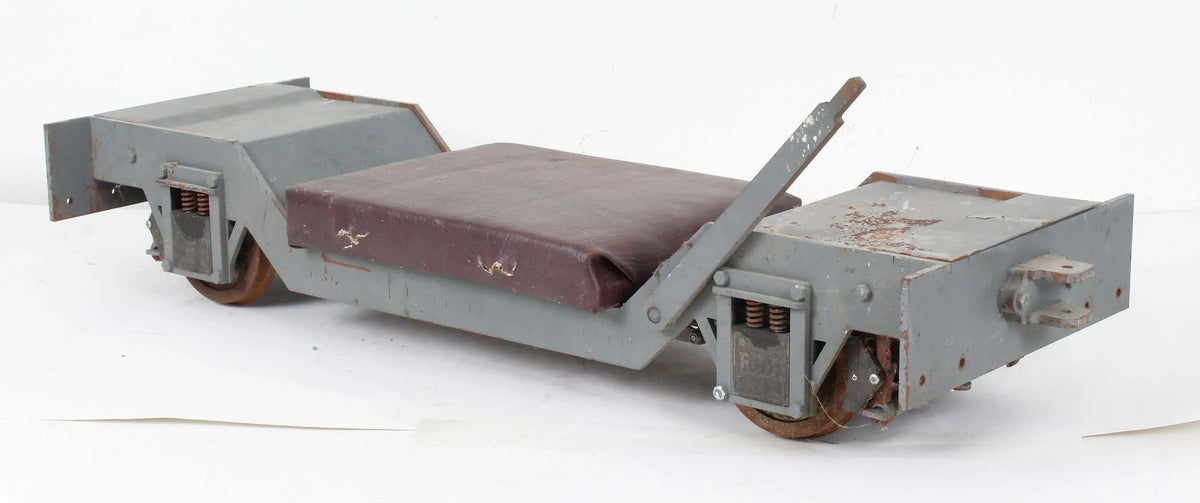 5 inch gauge Ride on Railways braked driving truck