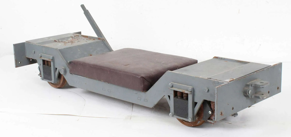 5 inch gauge Ride on Railways braked driving truck