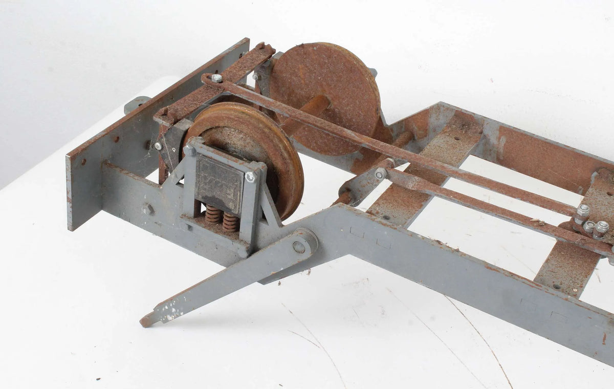 5 inch gauge Ride on Railways braked driving truck