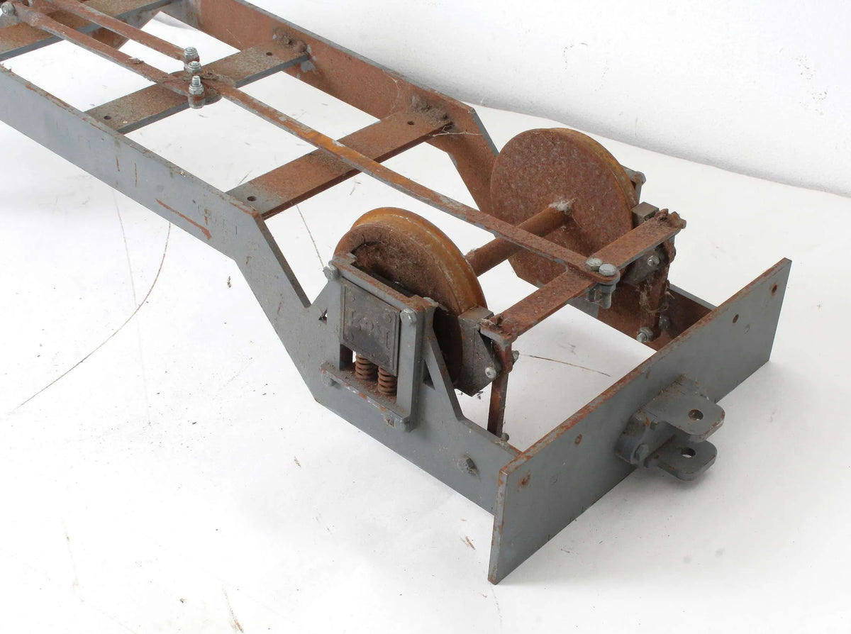5 inch gauge Ride on Railways braked driving truck