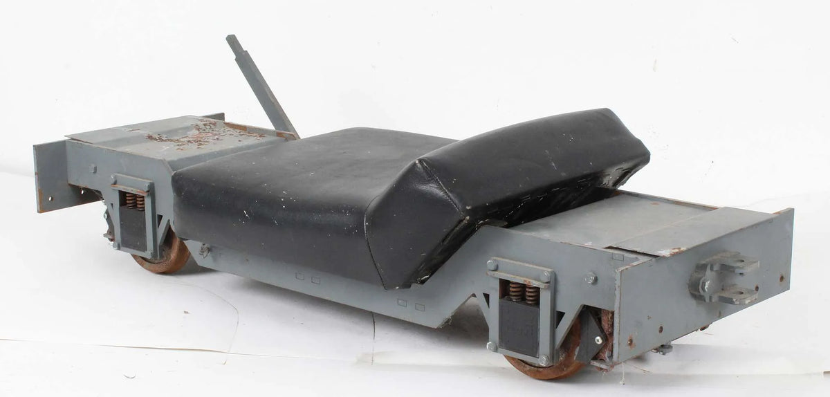 5 inch gauge Ride on Railways braked driving truck