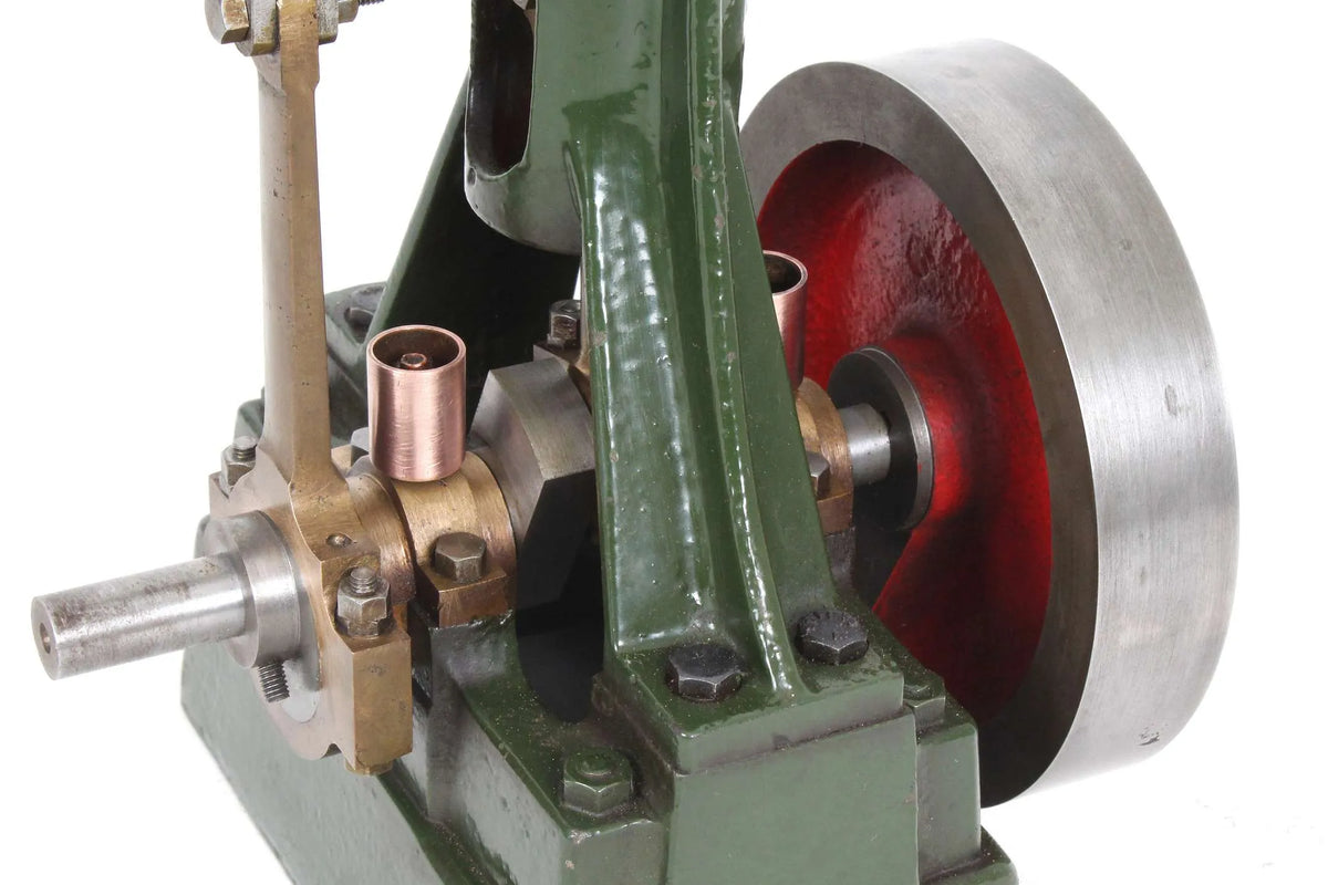 Stuart No.4 with reversing gear castings