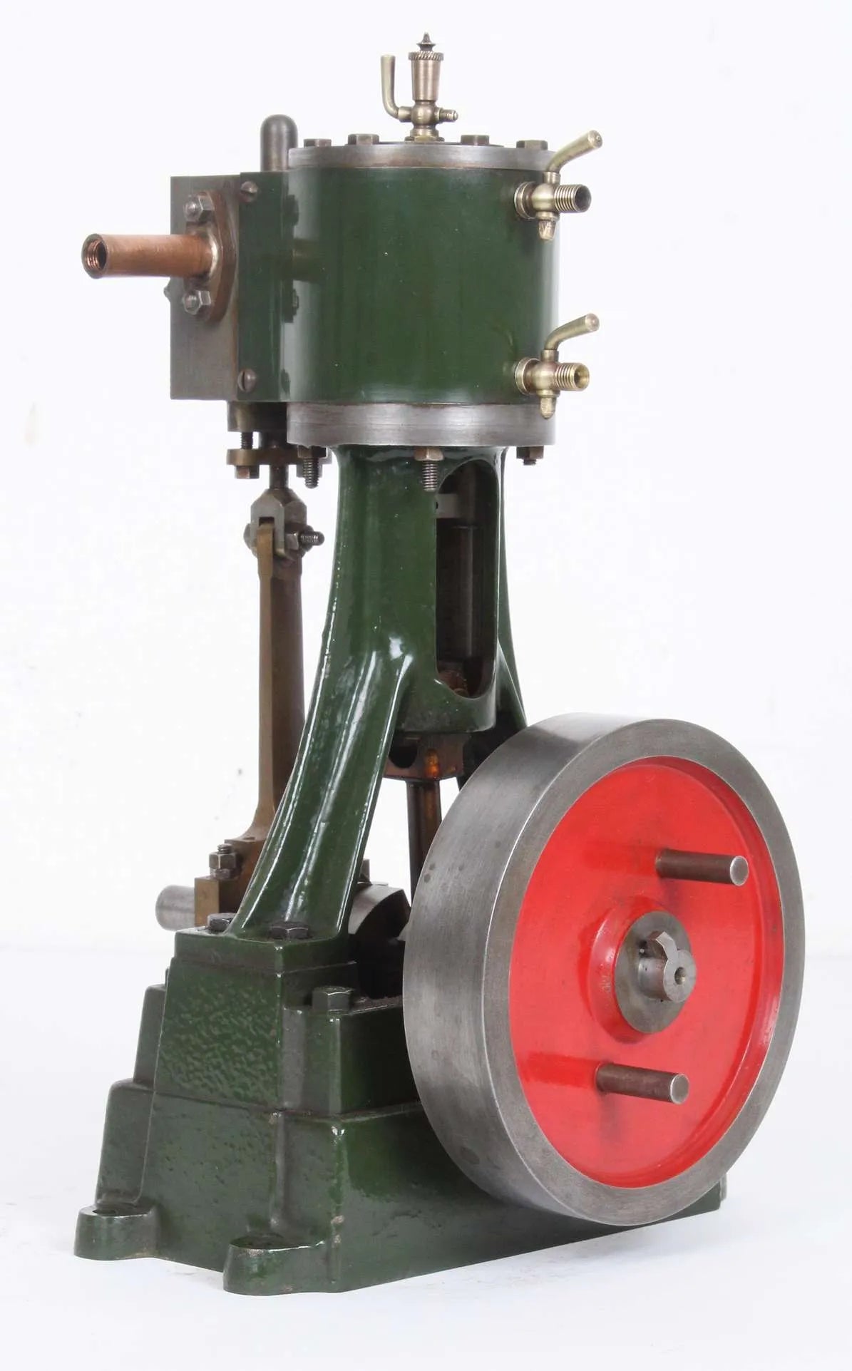 Stuart No.4 with reversing gear castings