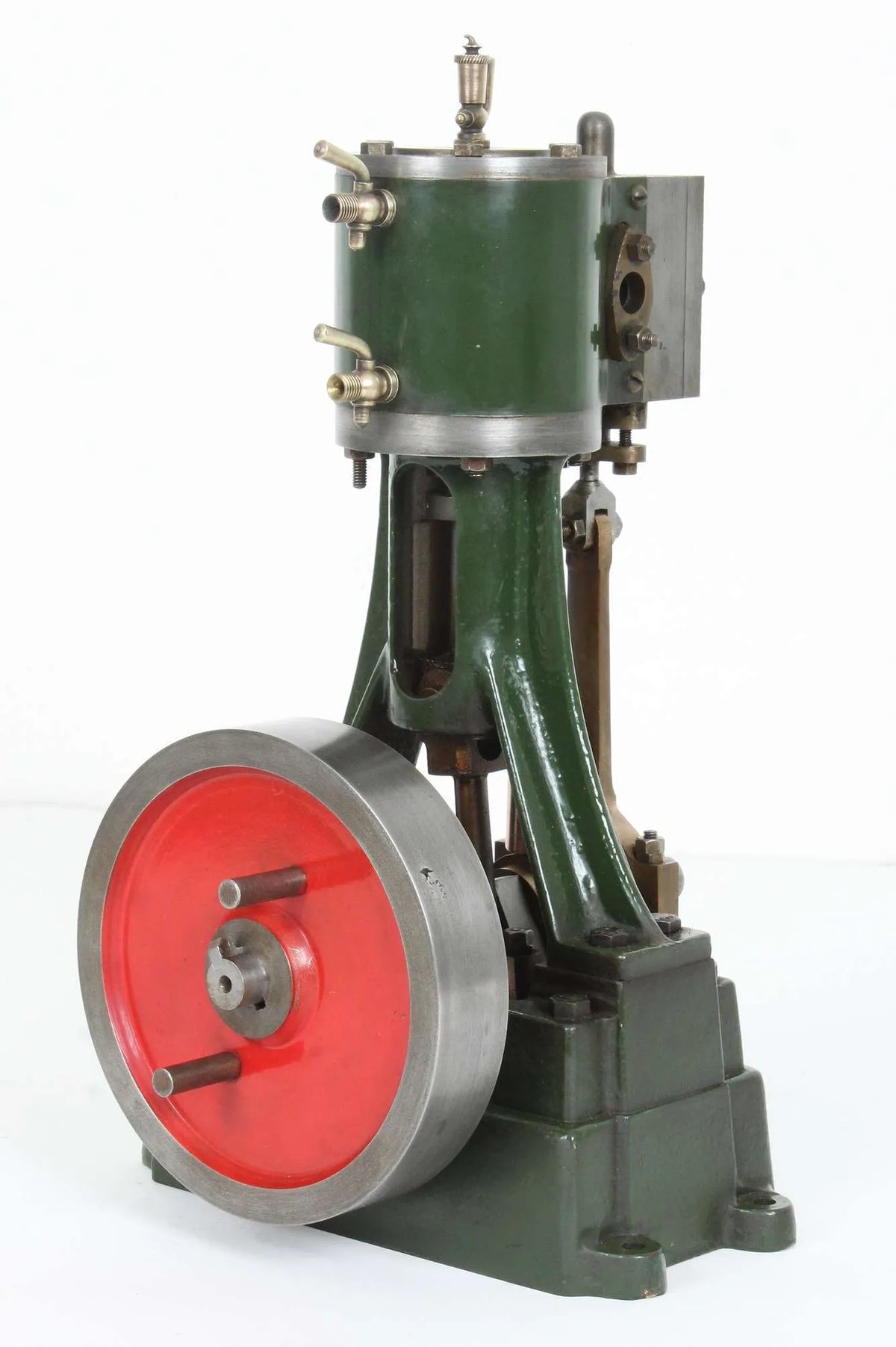 Stuart No.4 with reversing gear castings