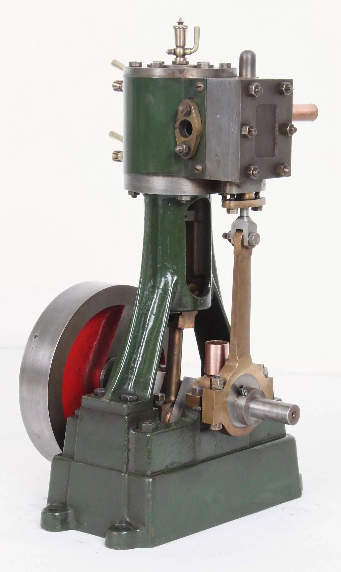 Stuart No.4 with reversing gear castings