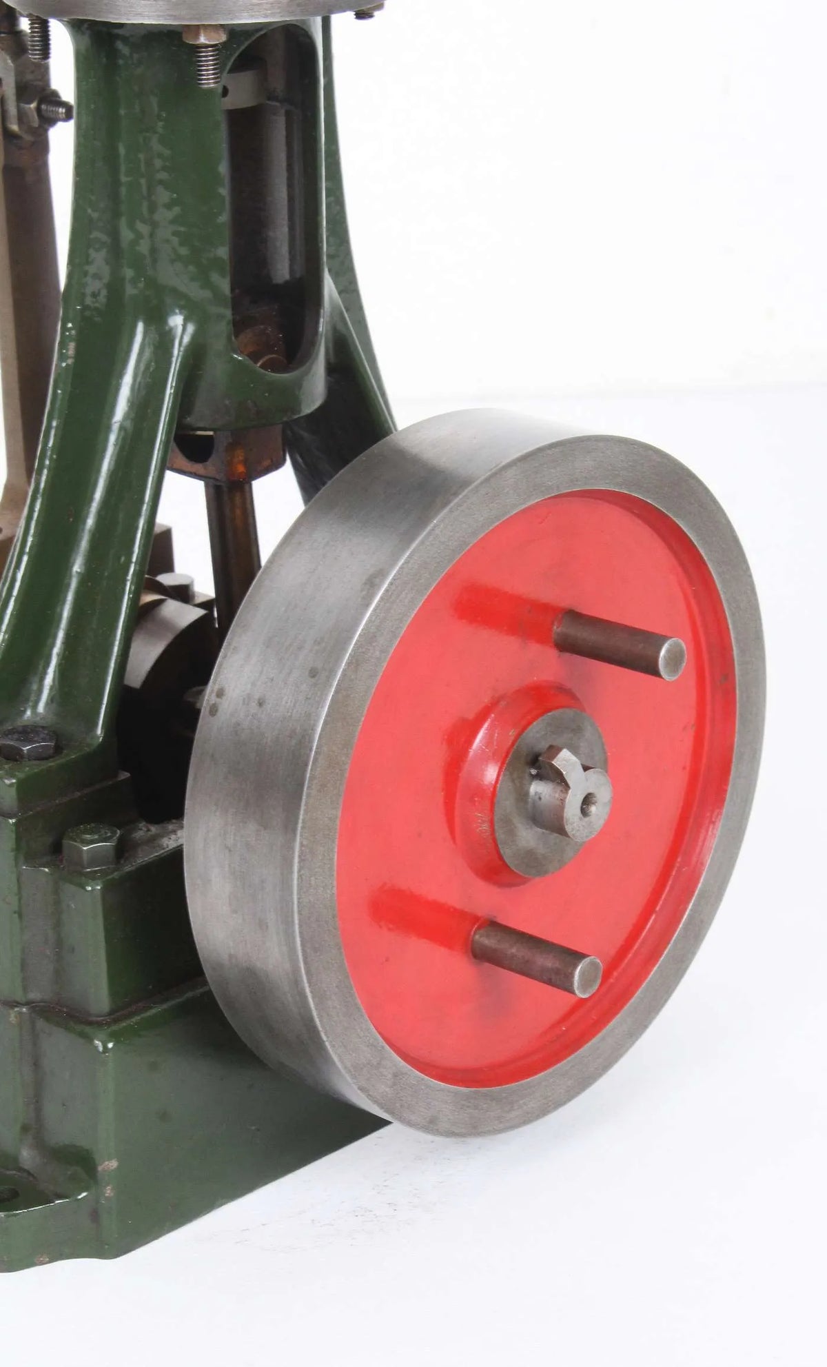 Stuart No.4 with reversing gear castings