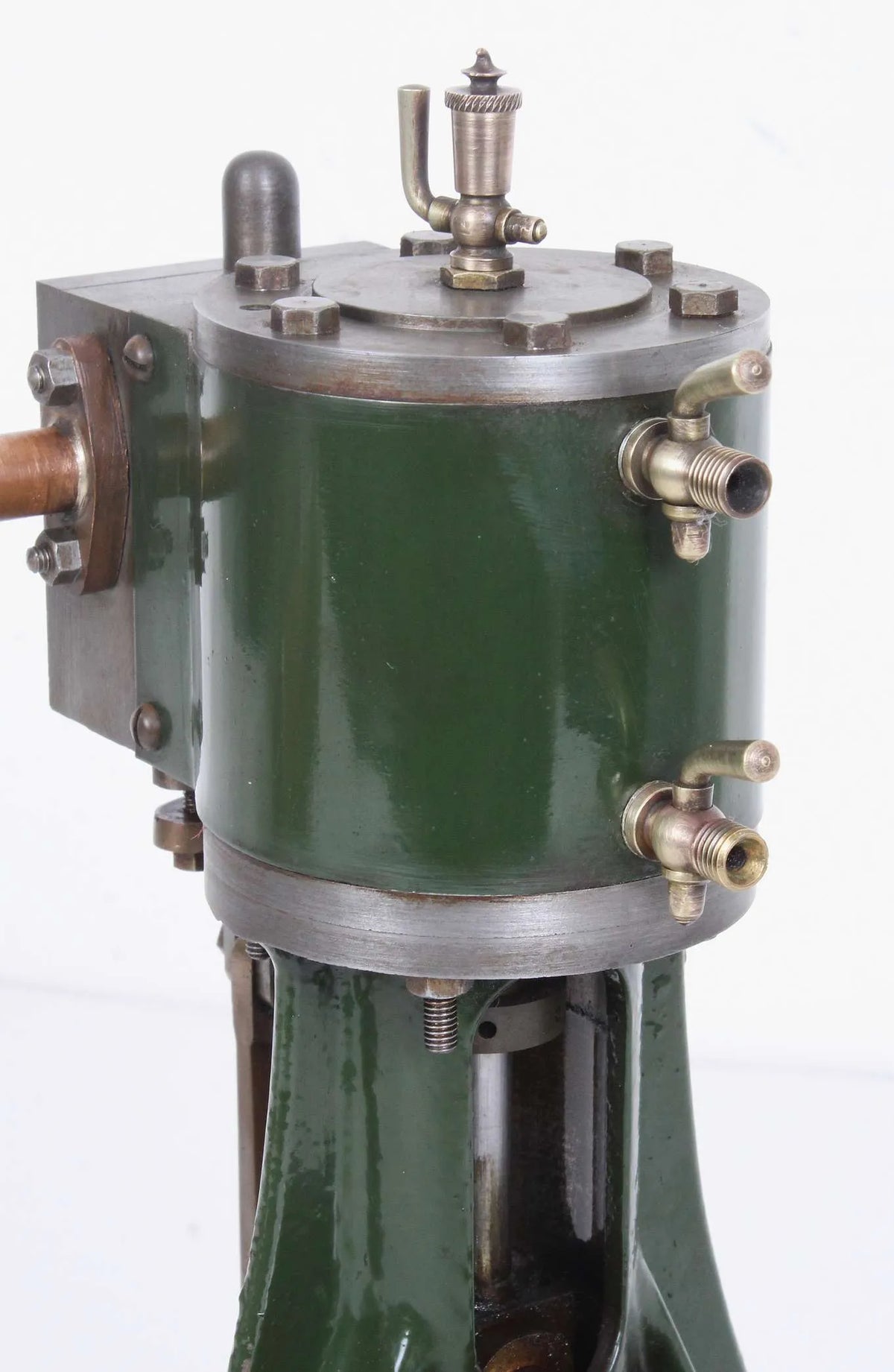 Stuart No.4 with reversing gear castings