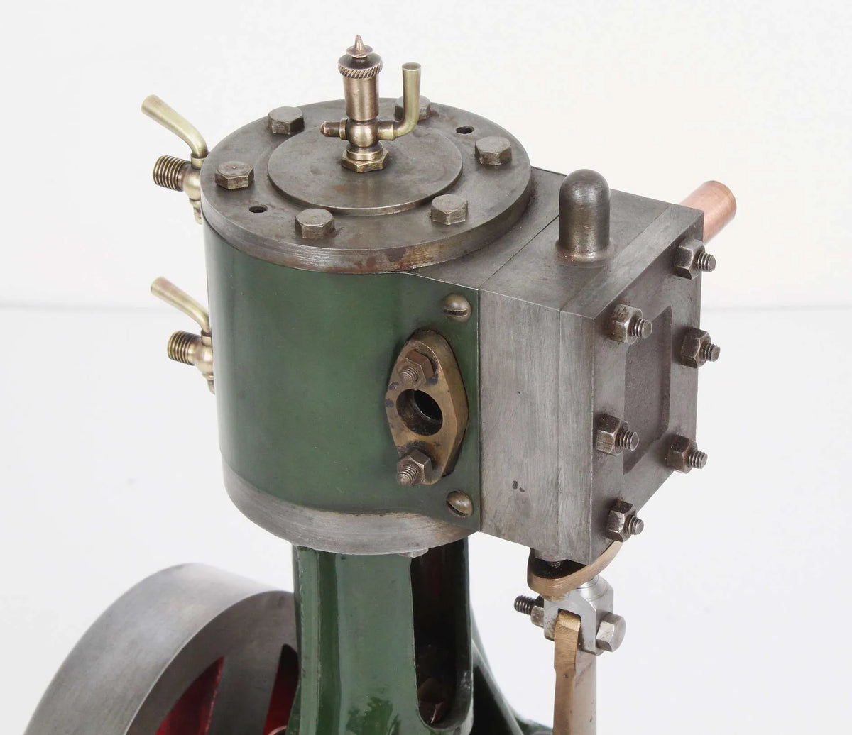Stuart No.4 with reversing gear castings