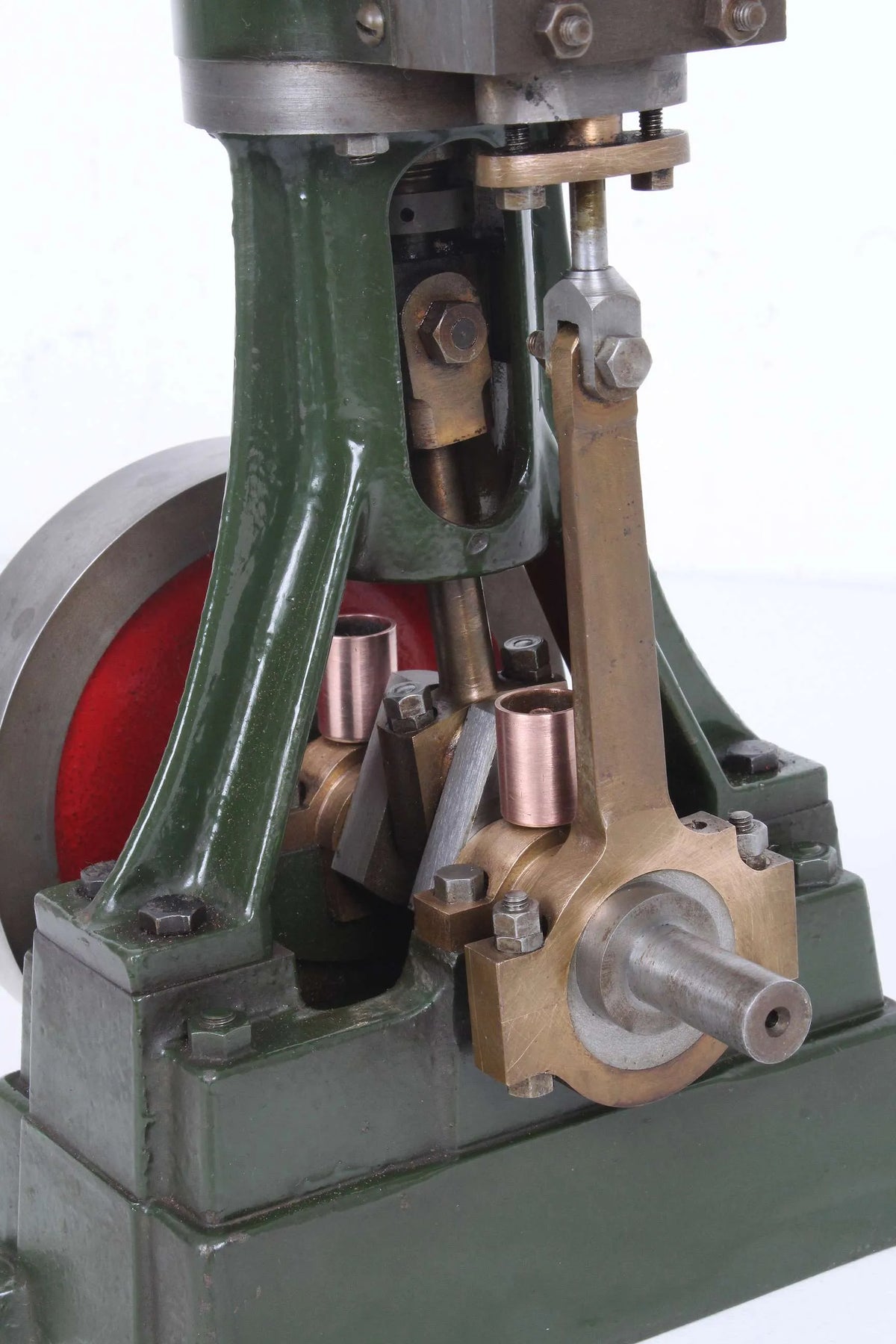 Stuart No.4 with reversing gear castings