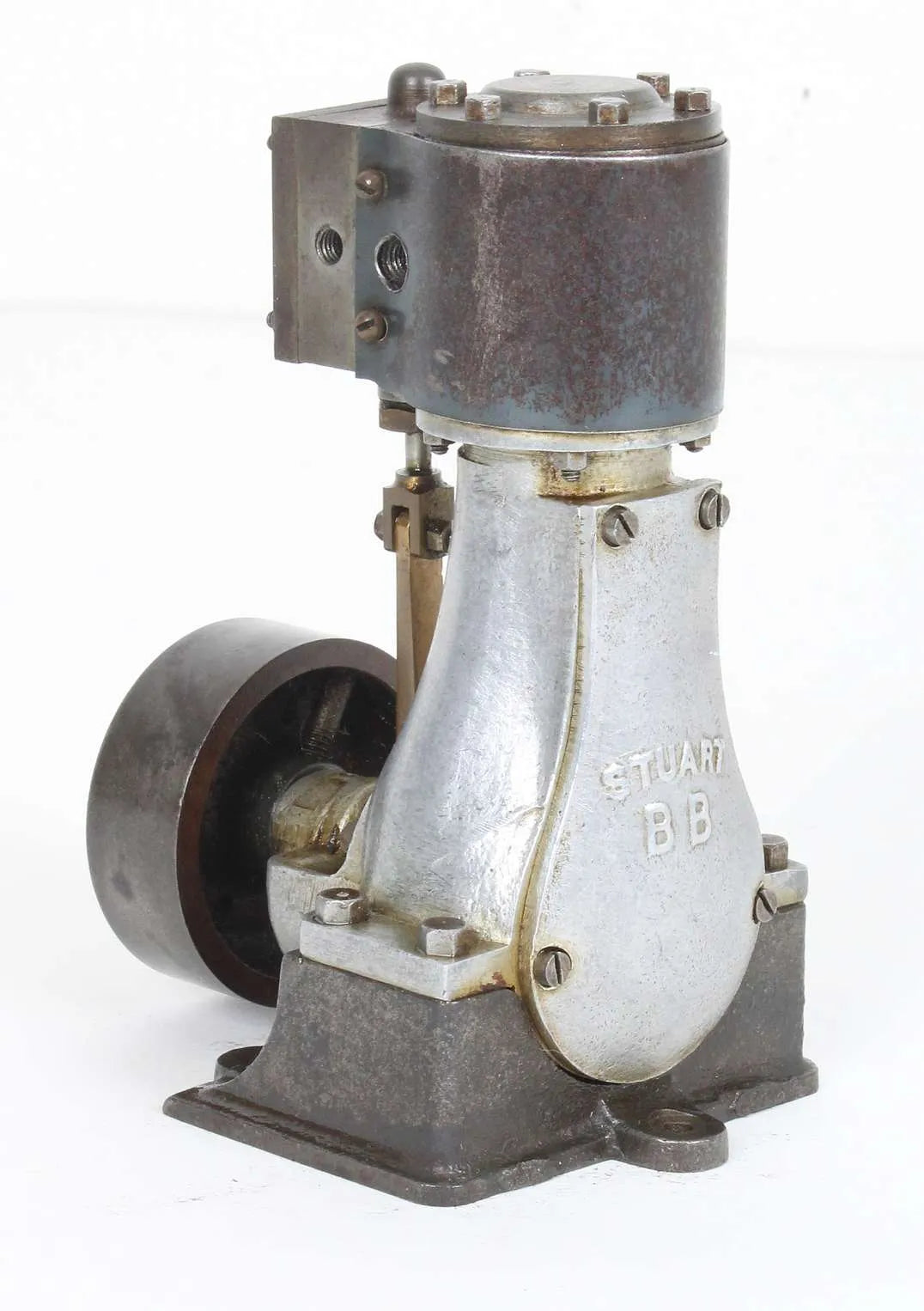 Stuart "BB" vertical engine