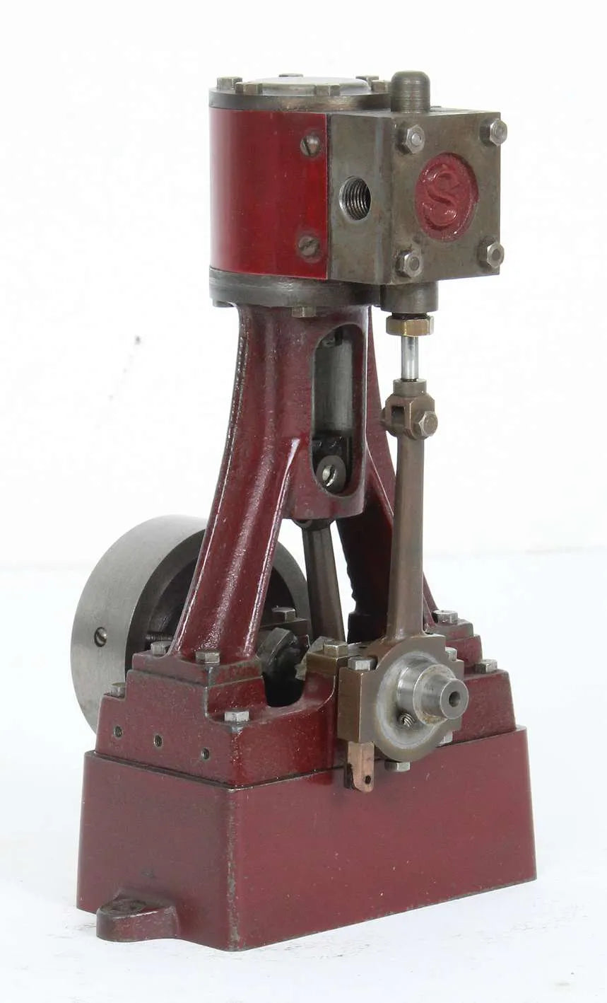 Stuart 10V vertical engine