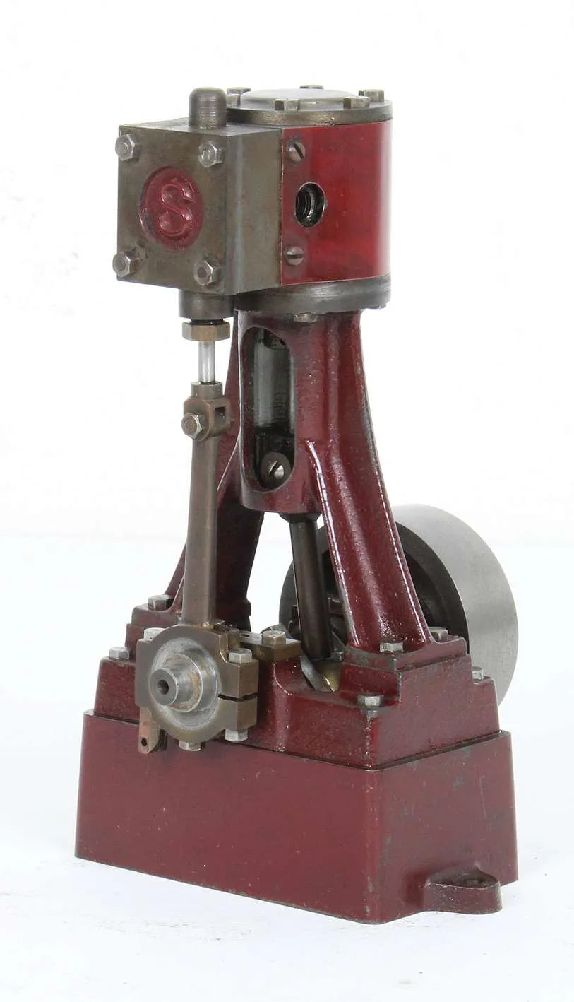 Stuart 10V vertical engine
