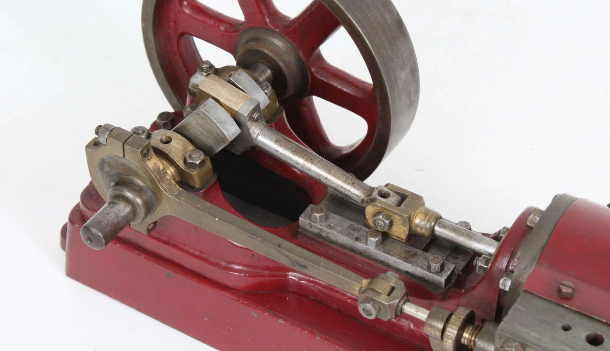 Early Stuart Turner No.8 mill engine
